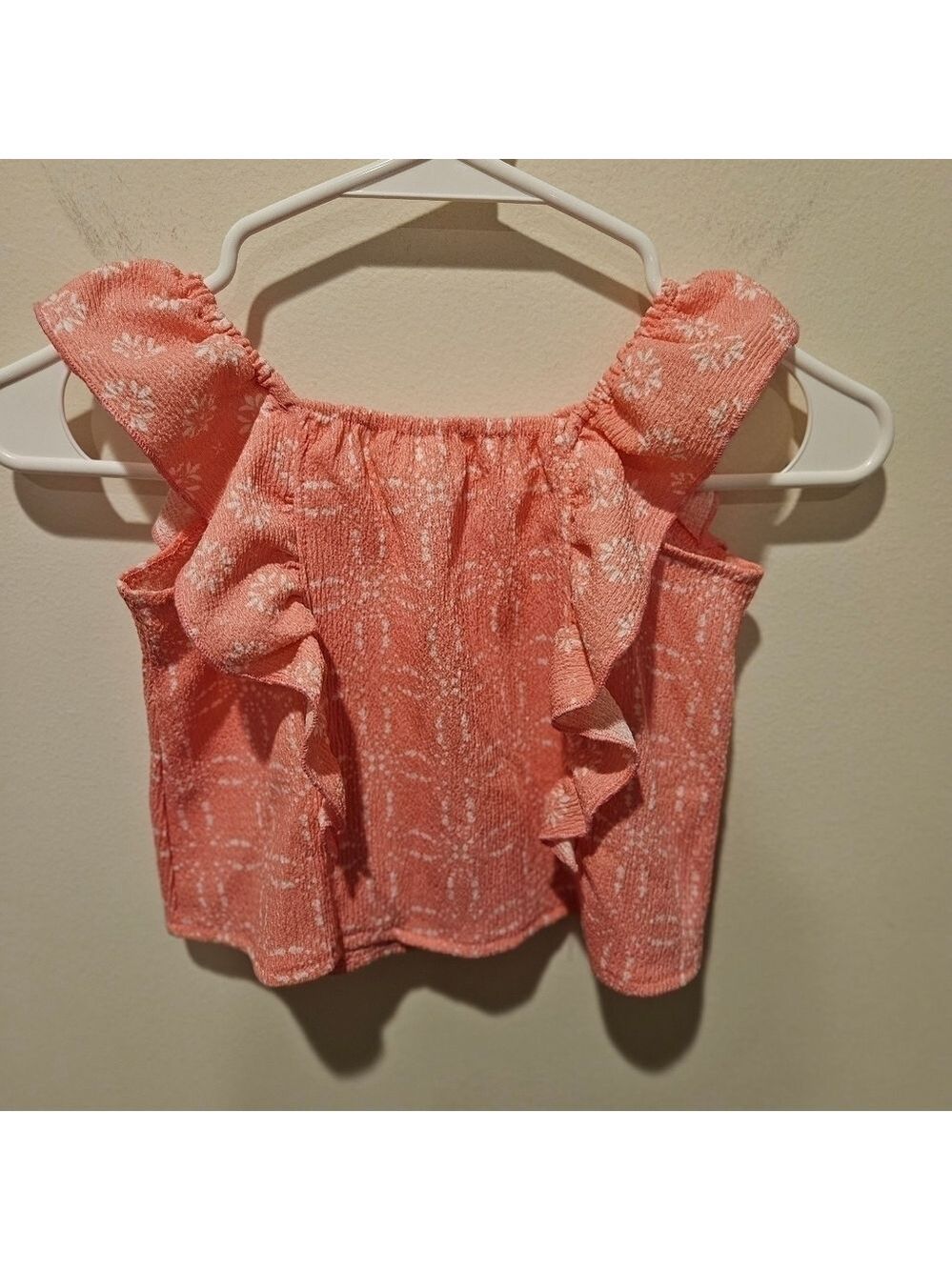 BTWEEN NWT GIRL'S PINK & WHITE FLORAL SHORT & TOP SET SIZE 4 - Picture 5 of 11